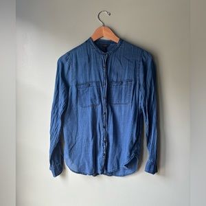 J.Crew Band Collar button down